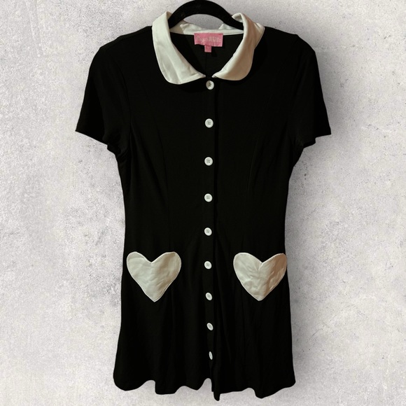 Sugar thrillz mini dress WITH POCKETS - Picture 1 of 3